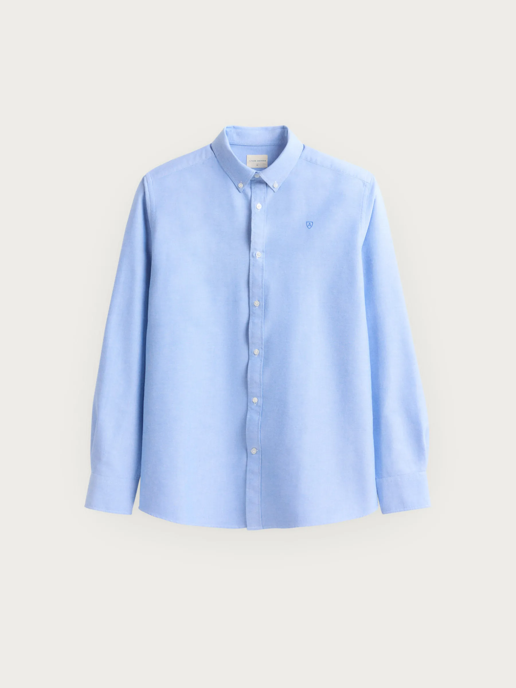 Alvaro Moreno CAMISA OXFORD SOLID-Hombre Oxford