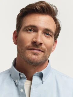 Alvaro Moreno CAMISA OXFORD SOLID-Hombre Oxford