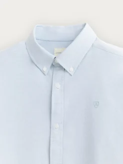 Alvaro Moreno CAMISA OXFORD SOLID-Hombre Oxford