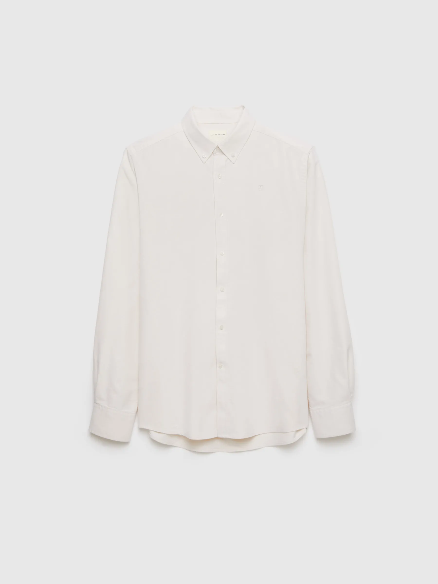 Alvaro Moreno CAMISA OXFORD SOLID-Hombre Oxford