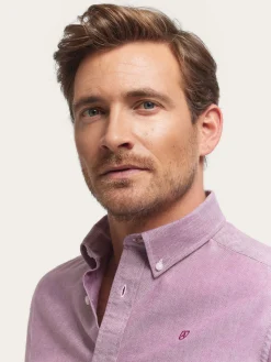 Alvaro Moreno CAMISA OXFORD SOLID-Hombre Oxford