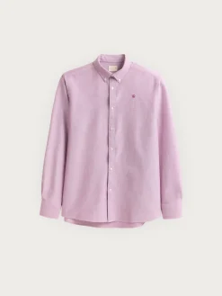 Alvaro Moreno CAMISA OXFORD SOLID-Hombre Oxford