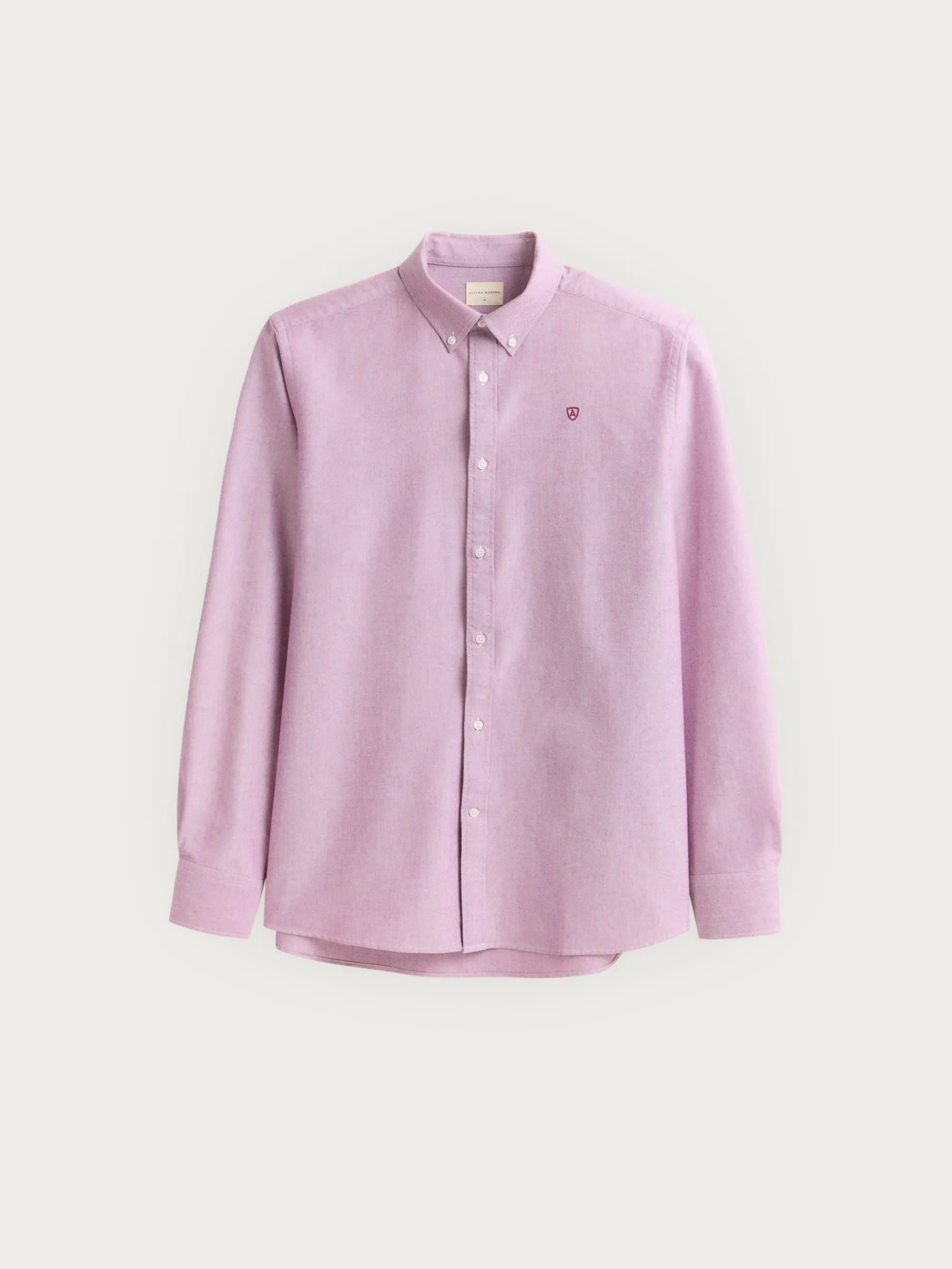 Alvaro Moreno CAMISA OXFORD SOLID-Hombre Oxford