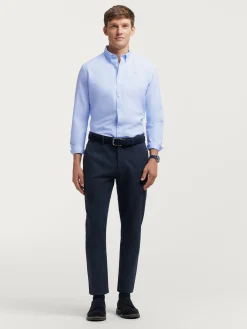 Alvaro Moreno CAMISA OXFORD SOLID-Hombre Oxford