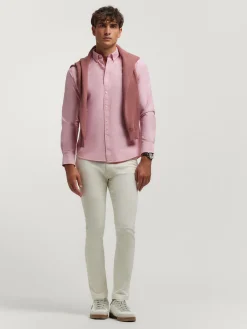 Alvaro Moreno CAMISA OXFORD SOLID-Hombre Oxford