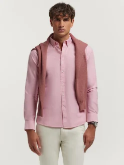 Alvaro Moreno CAMISA OXFORD SOLID-Hombre Oxford