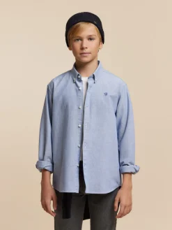 Alvaro Moreno CAMISA OXFORD SOLID KIDS- Camisas