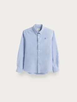Alvaro Moreno CAMISA OXFORD SOLID KIDS- Camisas