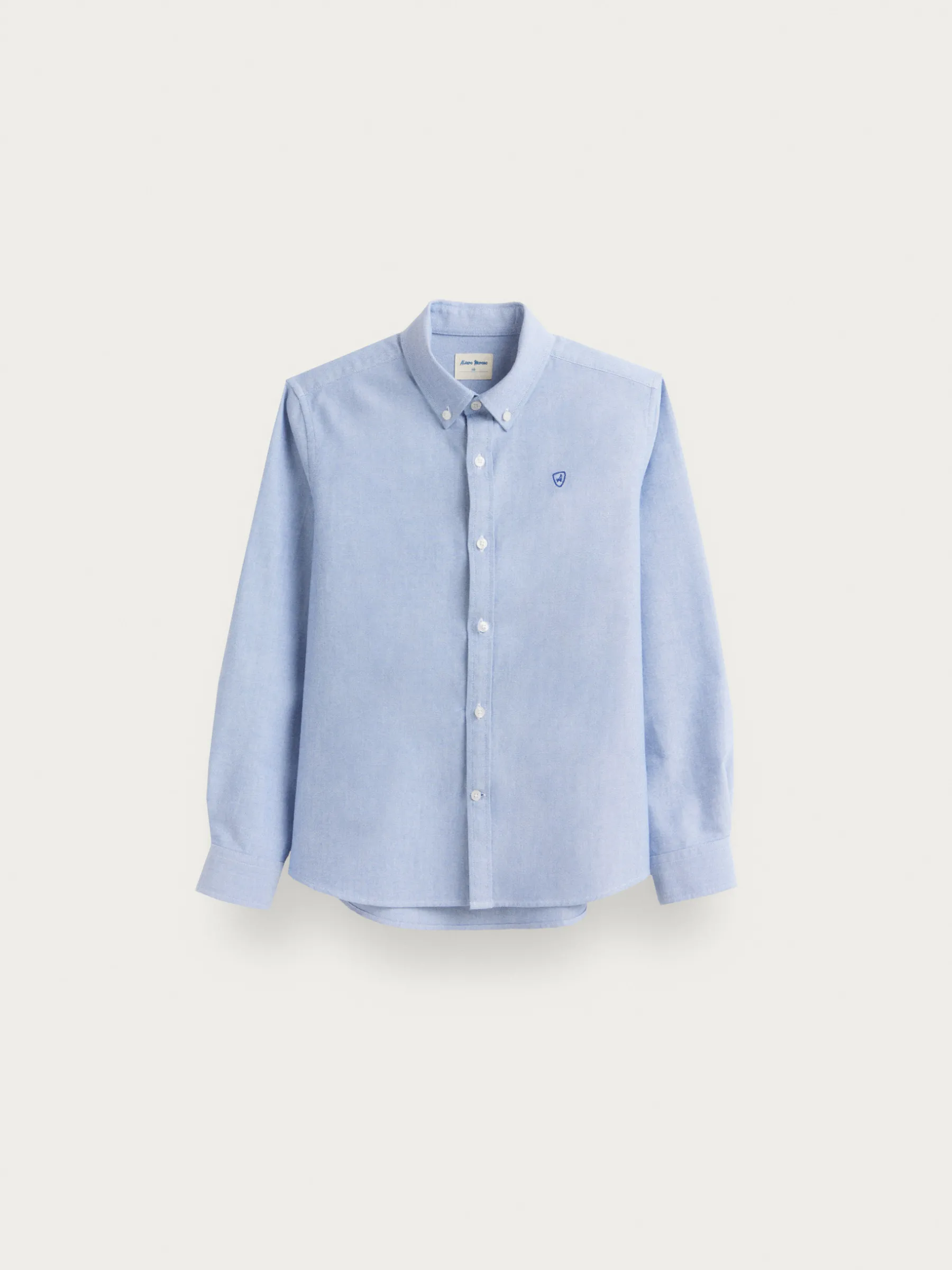 Alvaro Moreno CAMISA OXFORD SOLID KIDS- Camisas
