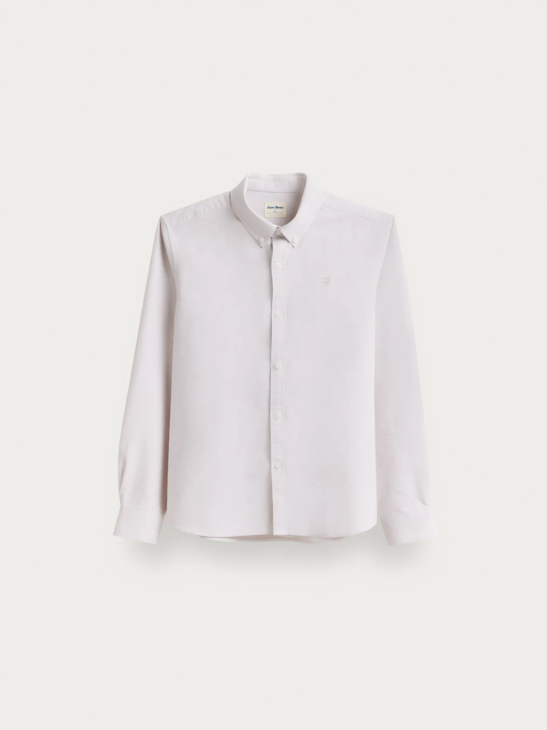 Alvaro Moreno CAMISA OXFORD SOLID KIDS- Camisas