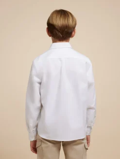 Alvaro Moreno CAMISA OXFORD SOLID KIDS- Camisas