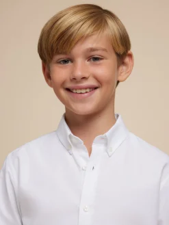 Alvaro Moreno CAMISA OXFORD SOLID KIDS- Camisas