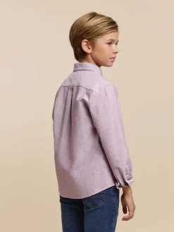 Alvaro Moreno CAMISA OXFORD SOLID KIDS- Camisas