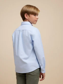 Alvaro Moreno CAMISA OXFORD SOLID KIDS- Camisas