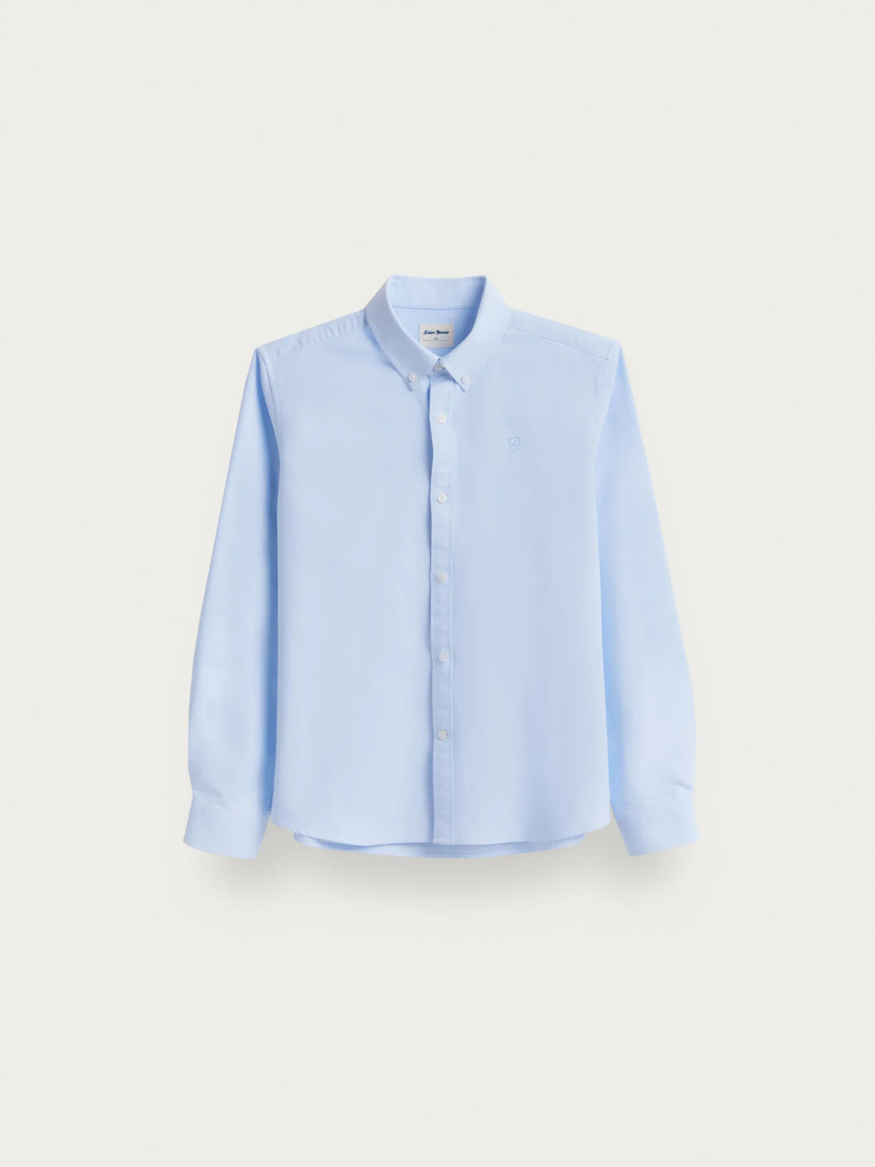 Alvaro Moreno CAMISA OXFORD SOLID KIDS- Camisas