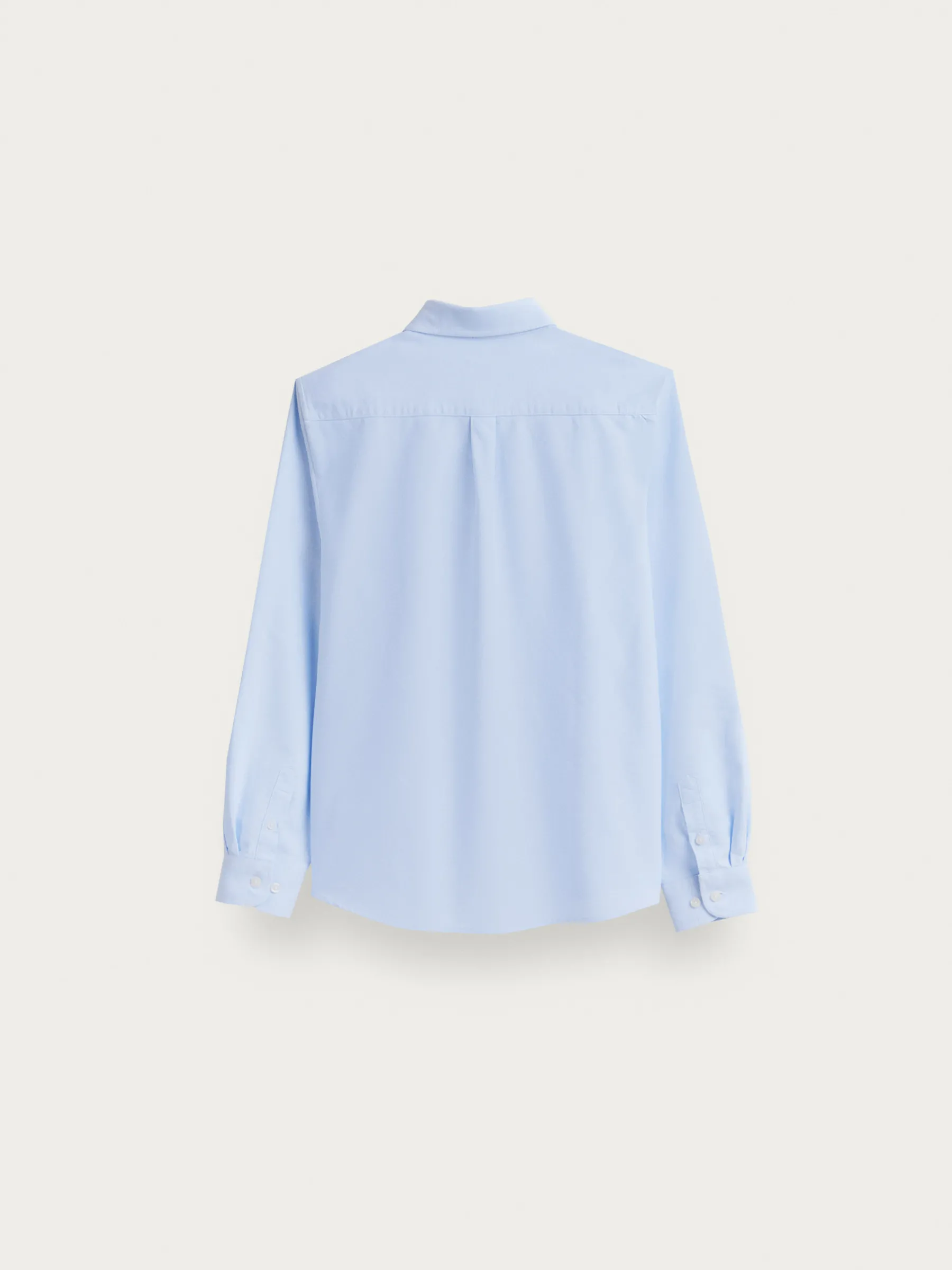 Alvaro Moreno CAMISA OXFORD SOLID KIDS- Camisas