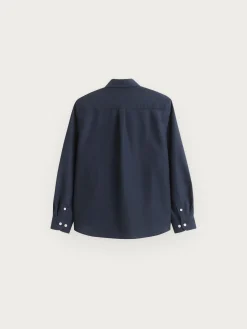 Alvaro Moreno CAMISA OXFORD SOLID KIDS- Camisas