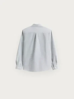 Alvaro Moreno CAMISA OXFORD SOLID KIDS- Camisas