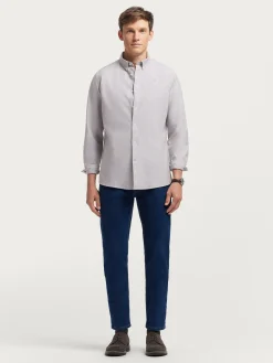 Alvaro Moreno CAMISA OXFORD SOLID-Hombre Oxford