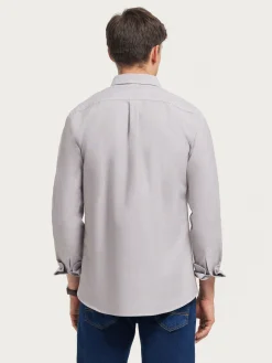 Alvaro Moreno CAMISA OXFORD SOLID-Hombre Oxford