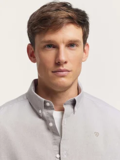 Alvaro Moreno CAMISA OXFORD SOLID-Hombre Oxford