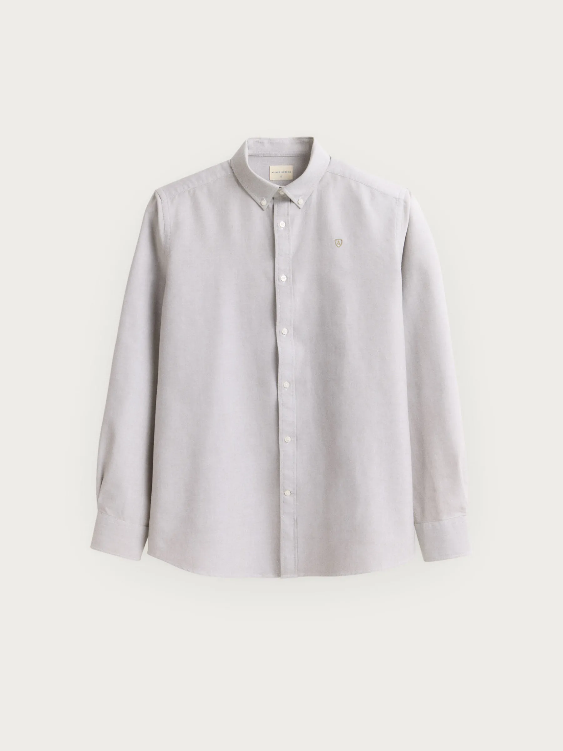 Alvaro Moreno CAMISA OXFORD SOLID-Hombre Oxford