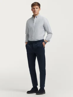 Alvaro Moreno CAMISA OXFORD SOLID-Hombre Oxford