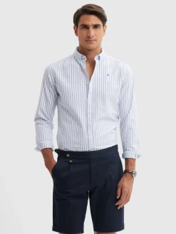 Alvaro Moreno CAMISA OXFORD SUNNY-Hombre Oxford