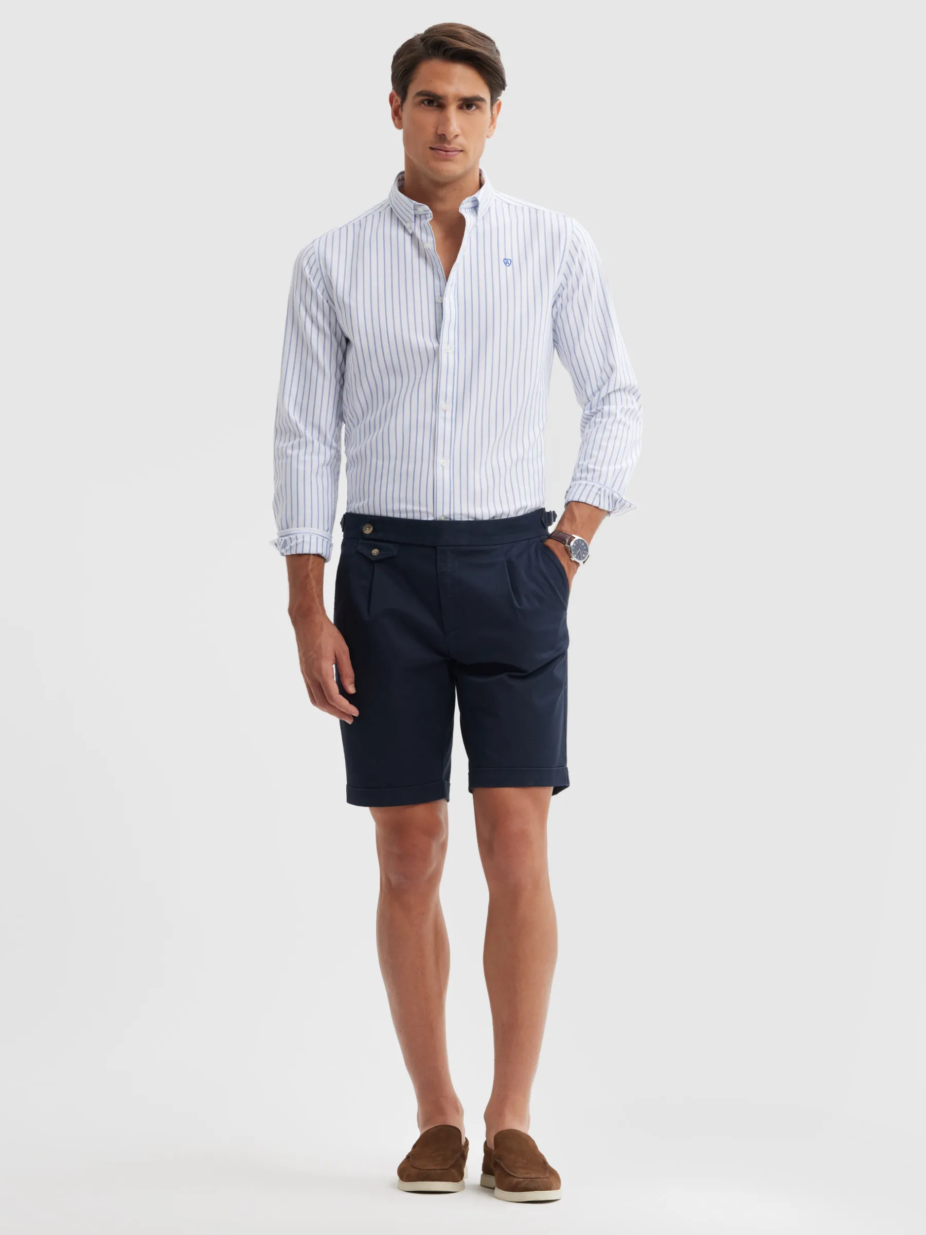 Alvaro Moreno CAMISA OXFORD SUNNY-Hombre Oxford