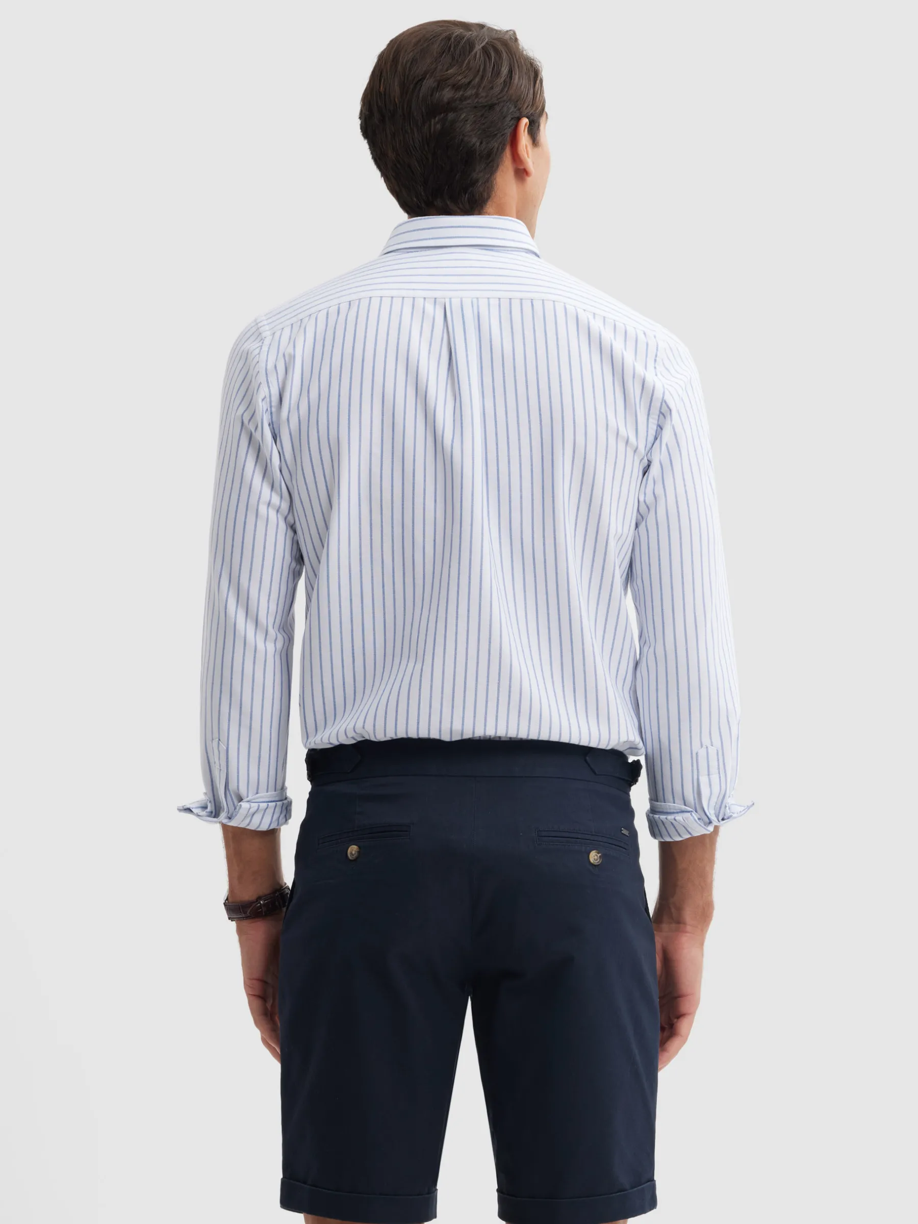 Alvaro Moreno CAMISA OXFORD SUNNY-Hombre Oxford