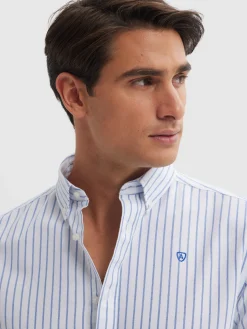 Alvaro Moreno CAMISA OXFORD SUNNY-Hombre Oxford