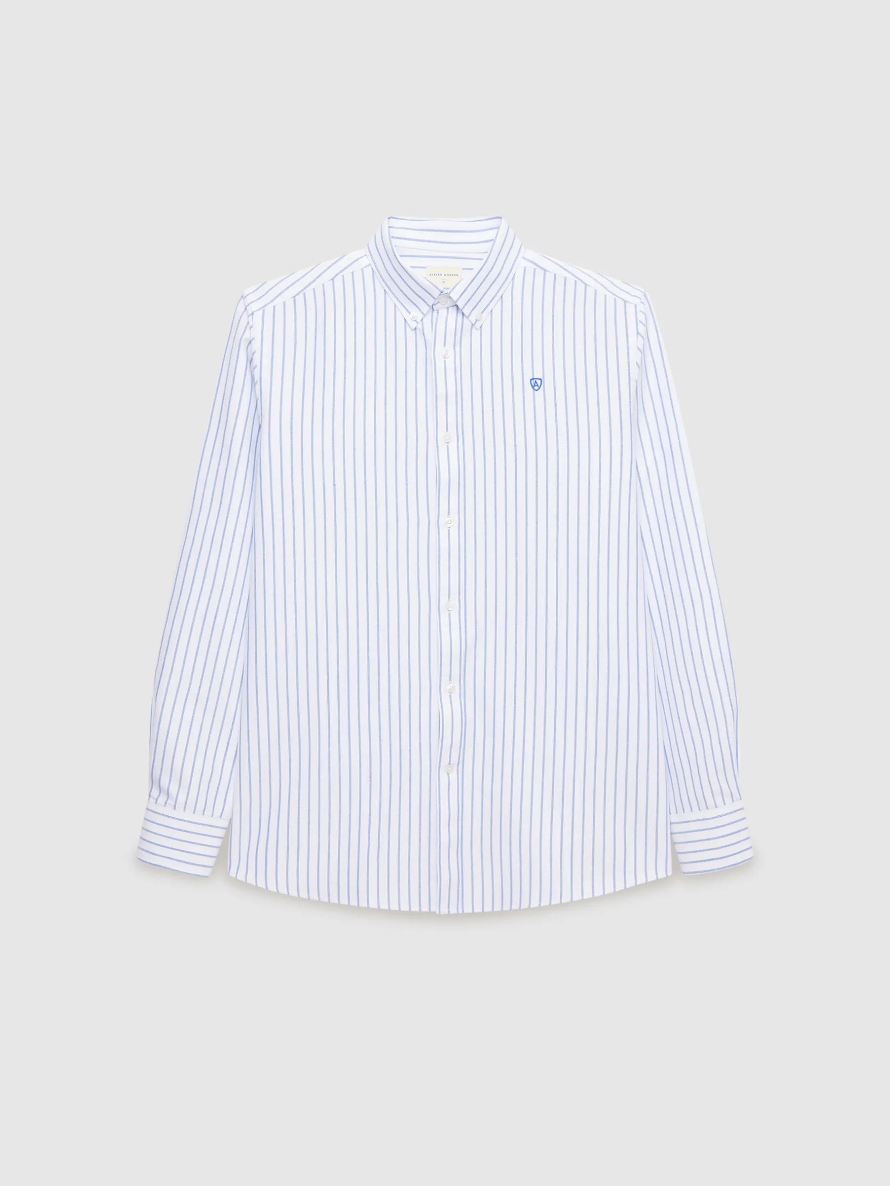 Alvaro Moreno CAMISA OXFORD SUNNY-Hombre Oxford
