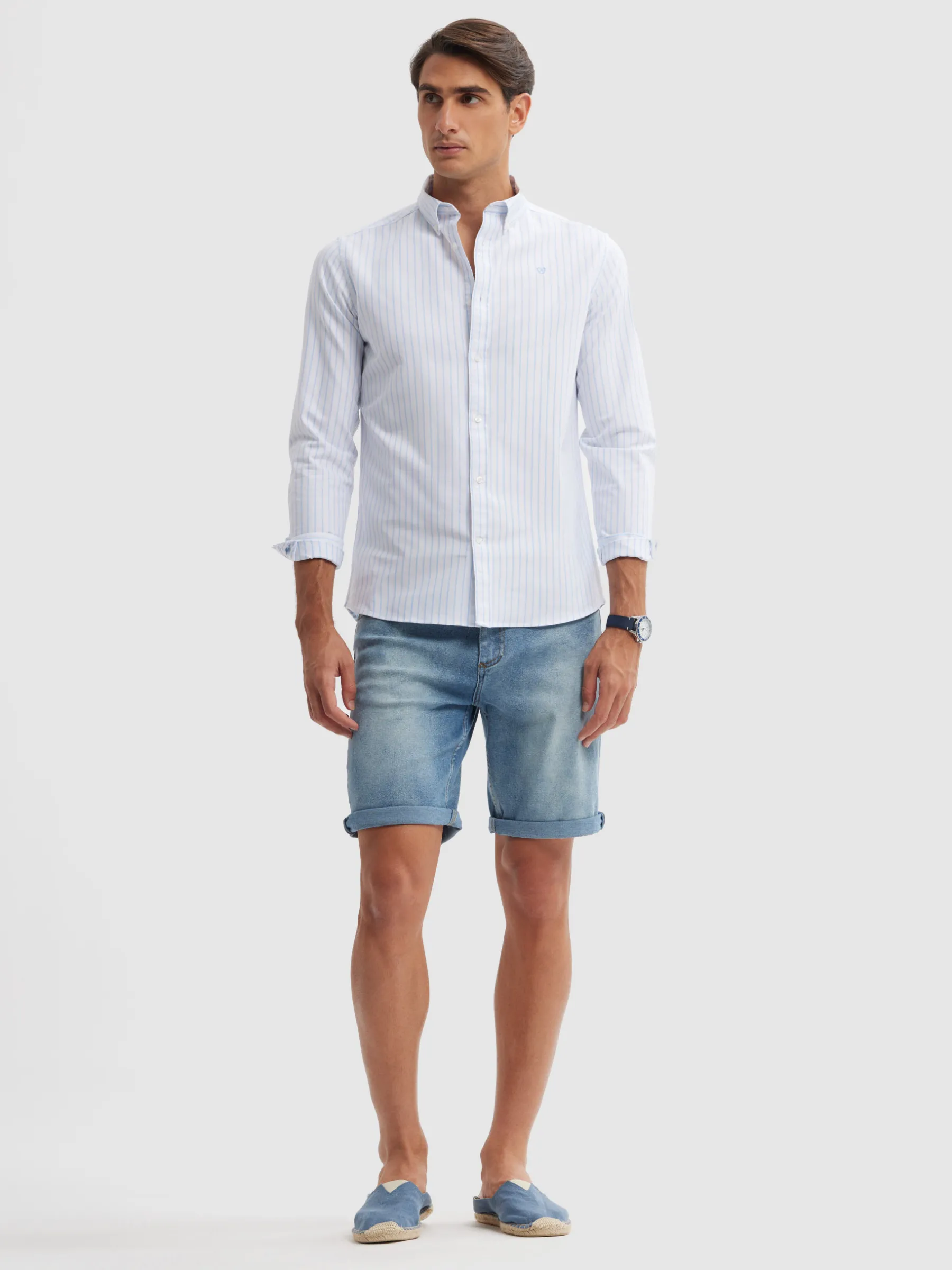 Alvaro Moreno CAMISA OXFORD SUNNY-Hombre Oxford