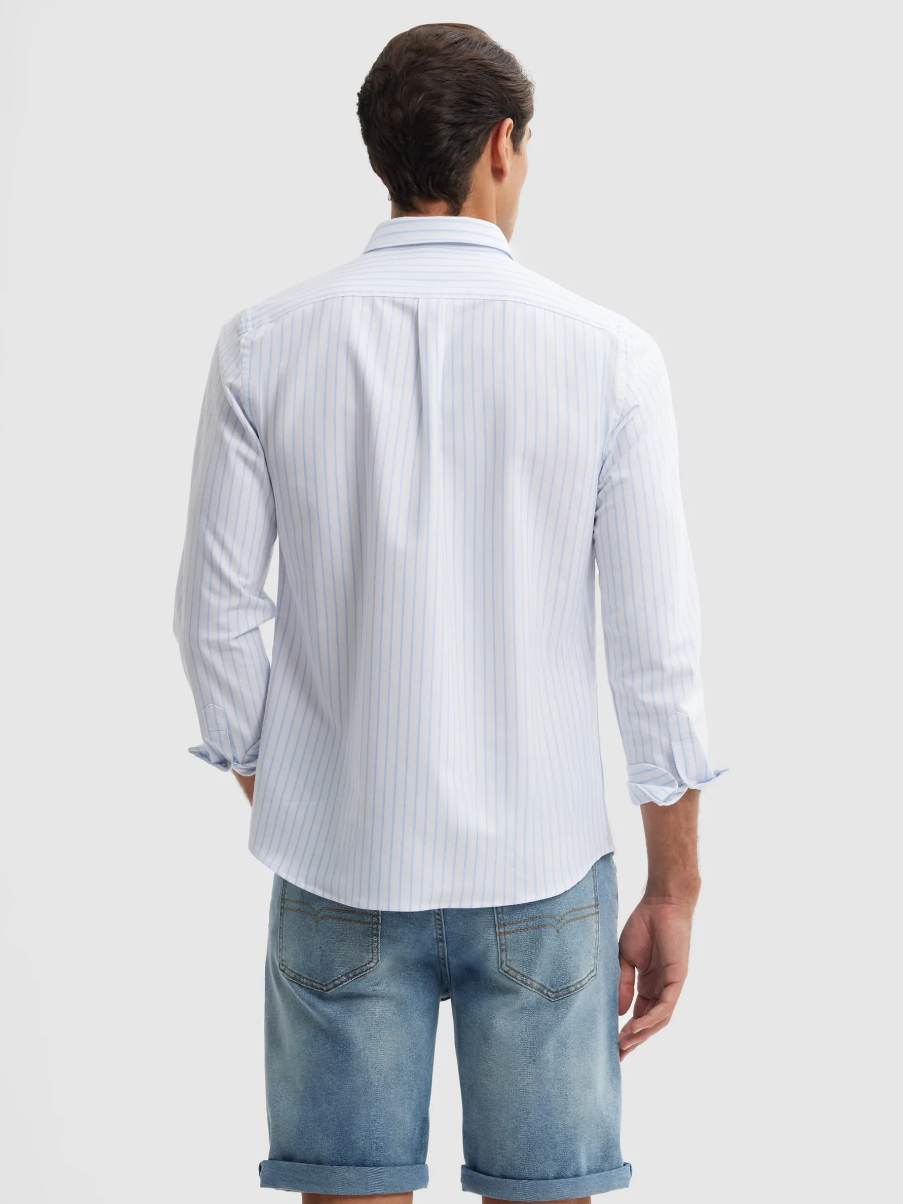 Alvaro Moreno CAMISA OXFORD SUNNY-Hombre Oxford