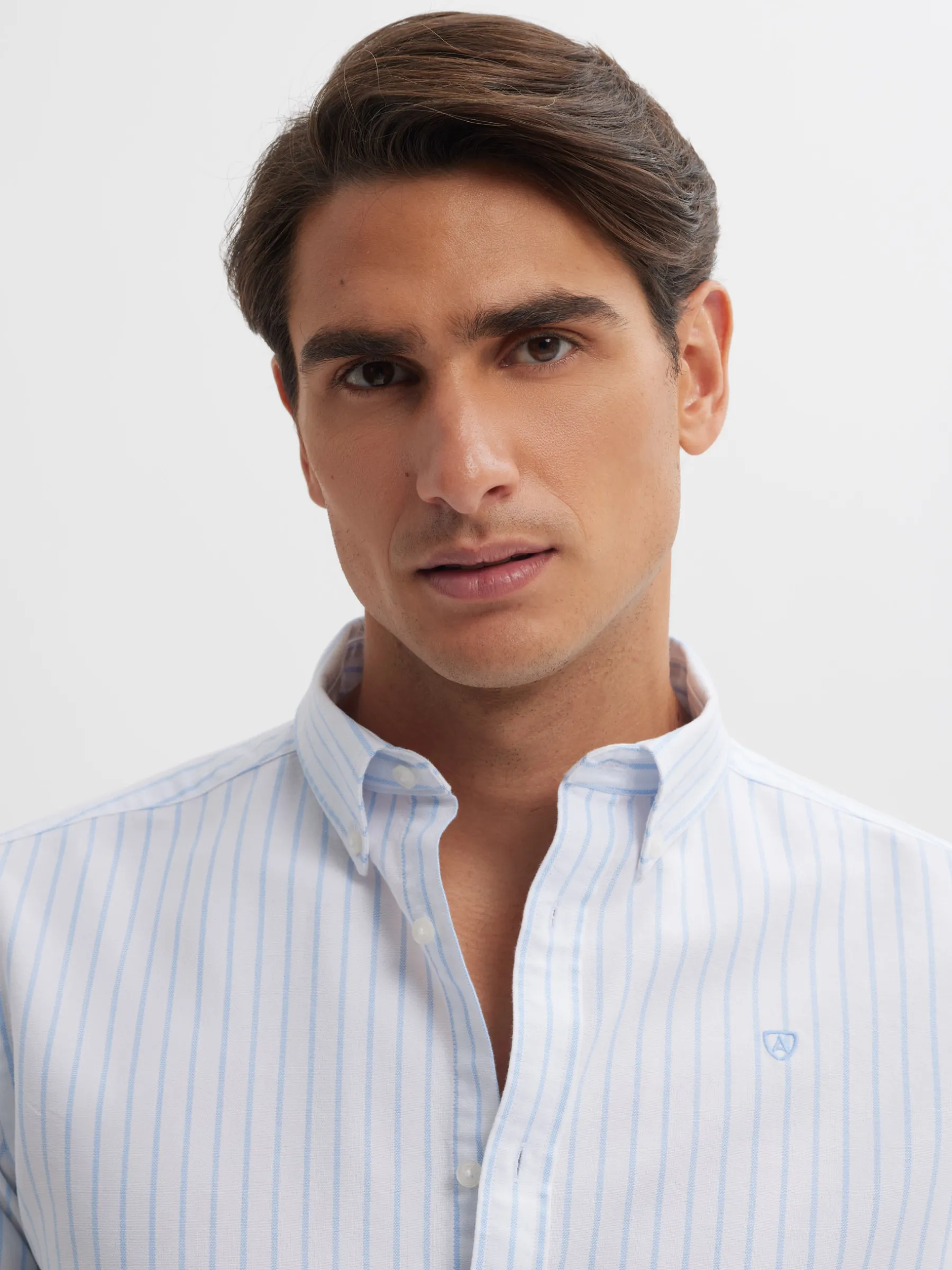 Alvaro Moreno CAMISA OXFORD SUNNY-Hombre Oxford