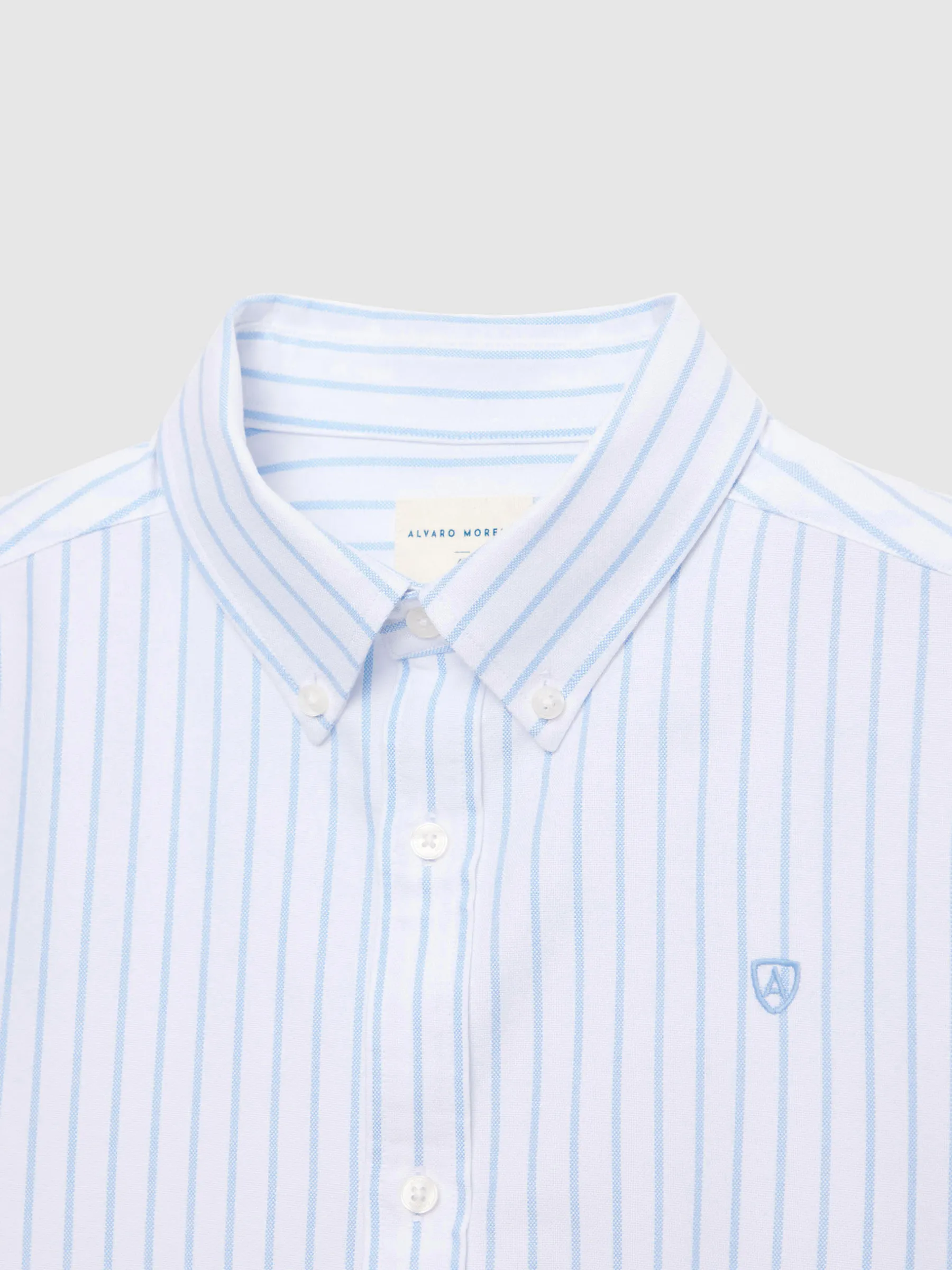 Alvaro Moreno CAMISA OXFORD SUNNY-Hombre Oxford