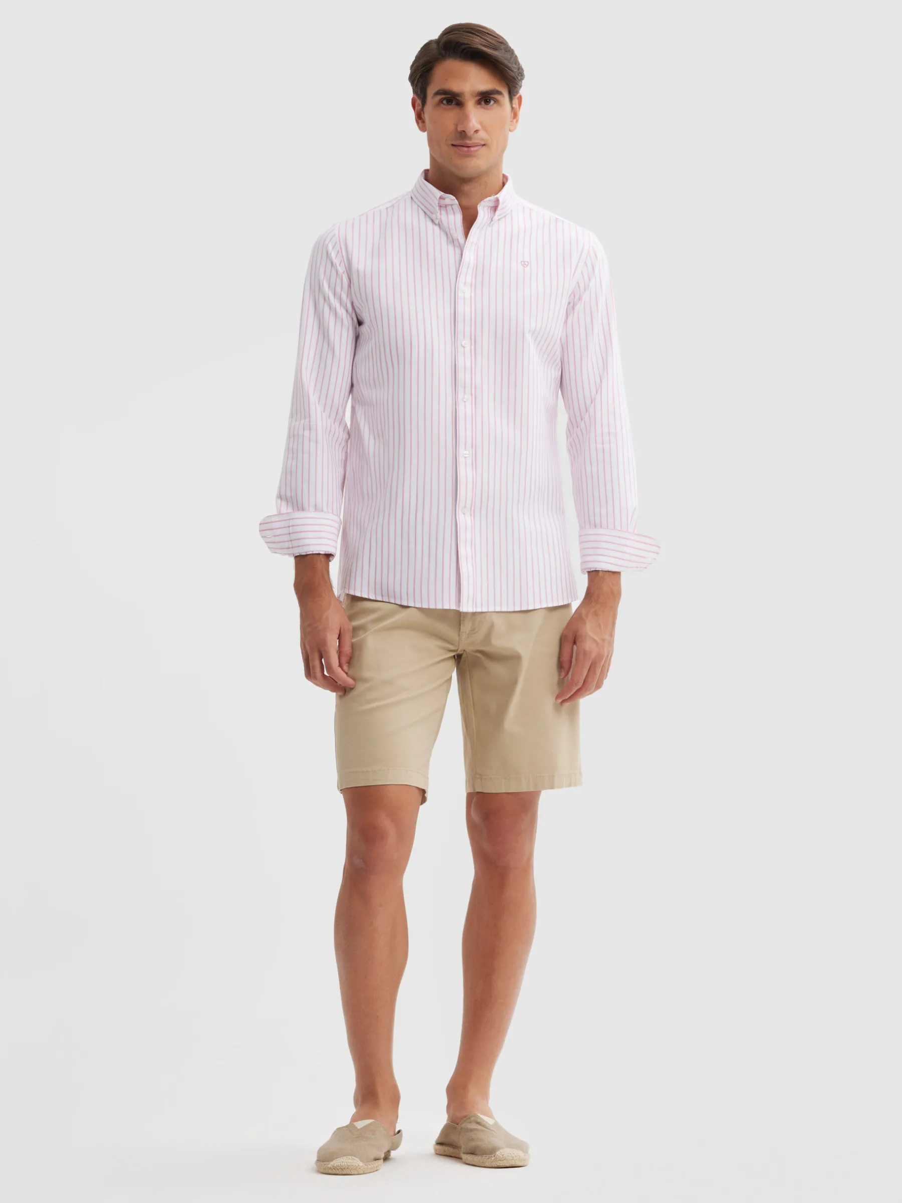 Alvaro Moreno CAMISA OXFORD SUNNY-Hombre Oxford