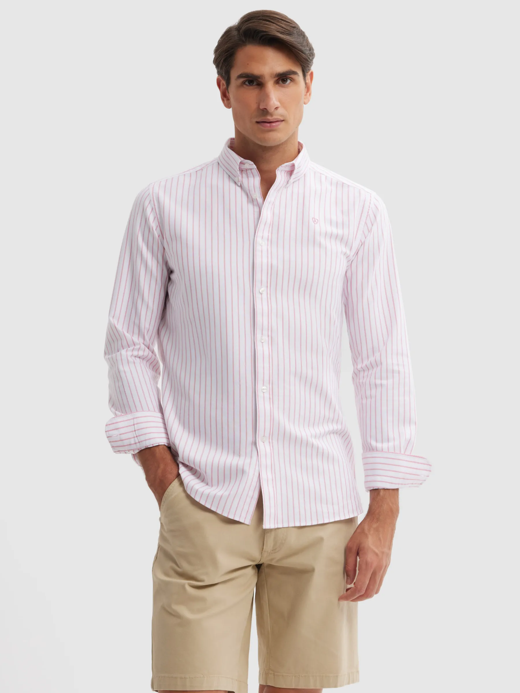 Alvaro Moreno CAMISA OXFORD SUNNY-Hombre Oxford