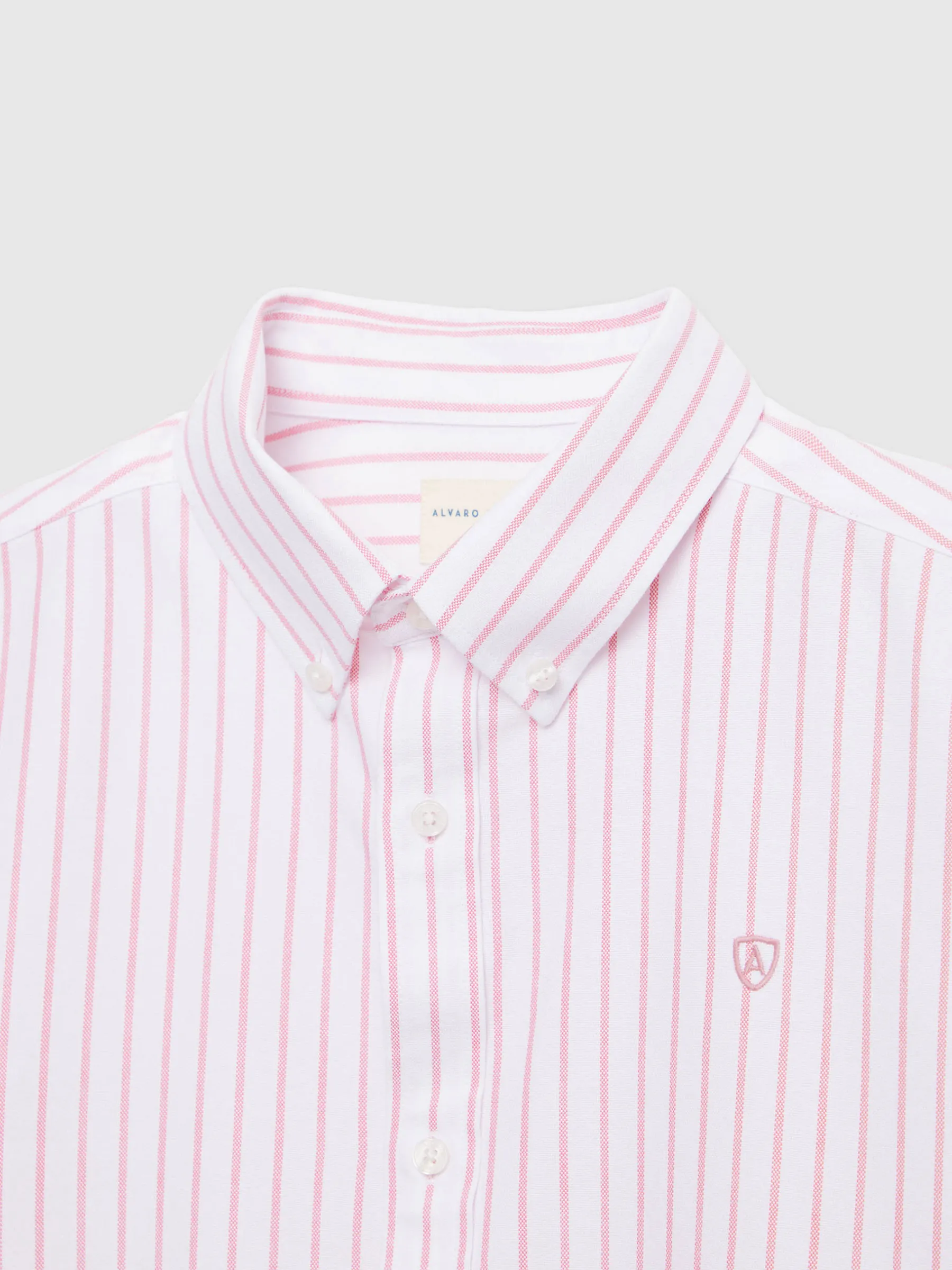 Alvaro Moreno CAMISA OXFORD SUNNY-Hombre Oxford