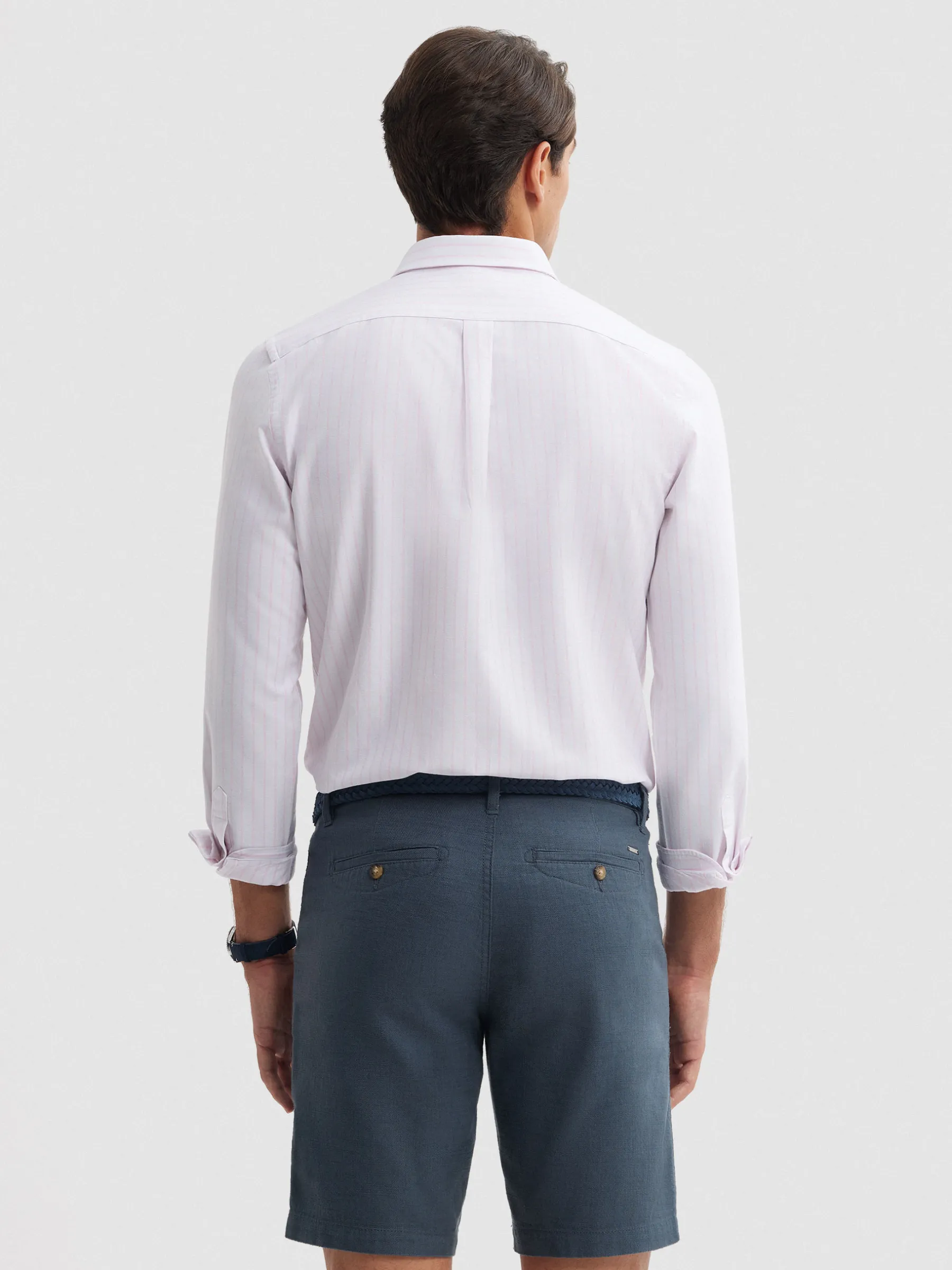 Alvaro Moreno CAMISA OXFORD SUNNY-Hombre Oxford