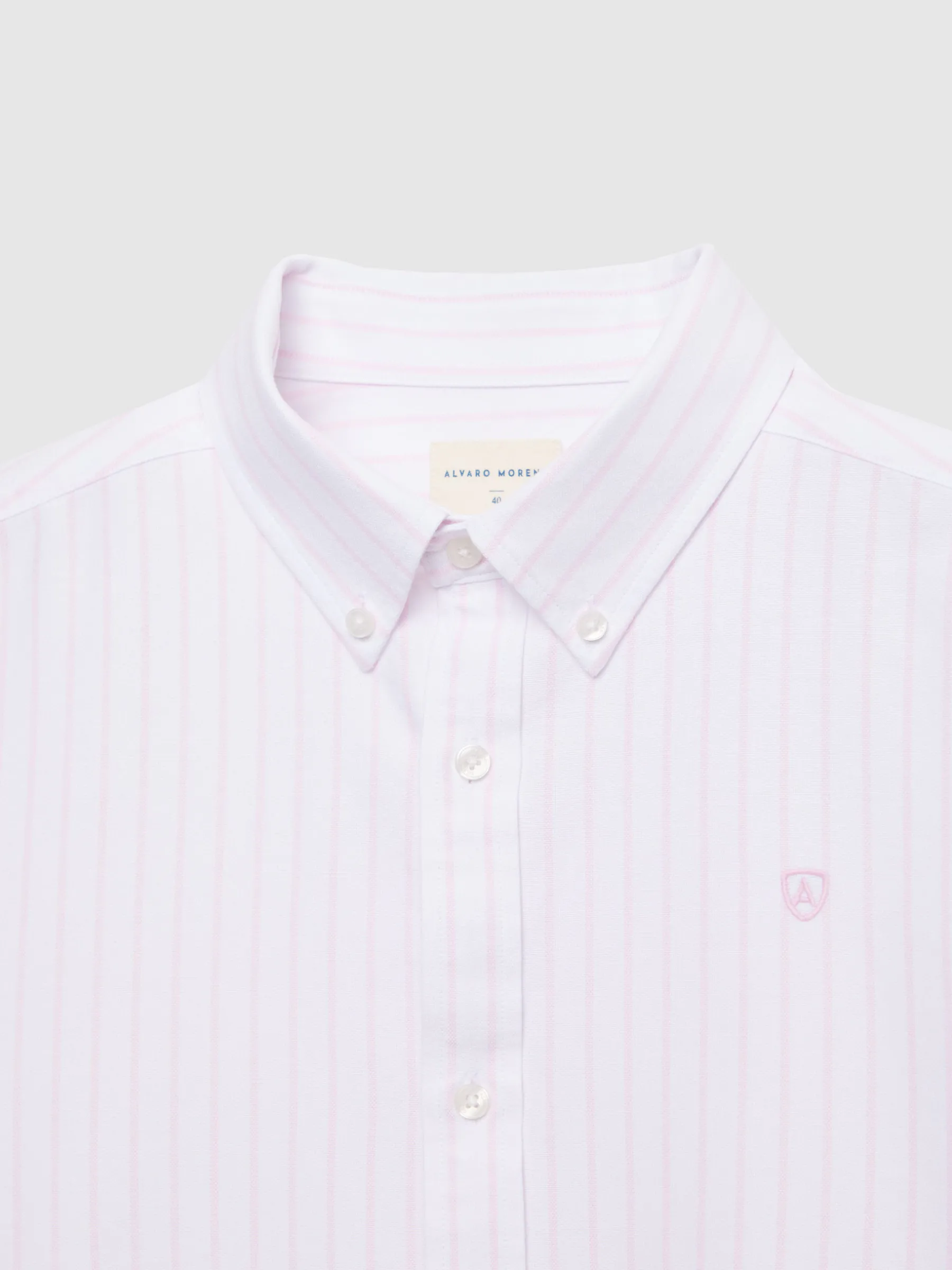 Alvaro Moreno CAMISA OXFORD SUNNY-Hombre Oxford