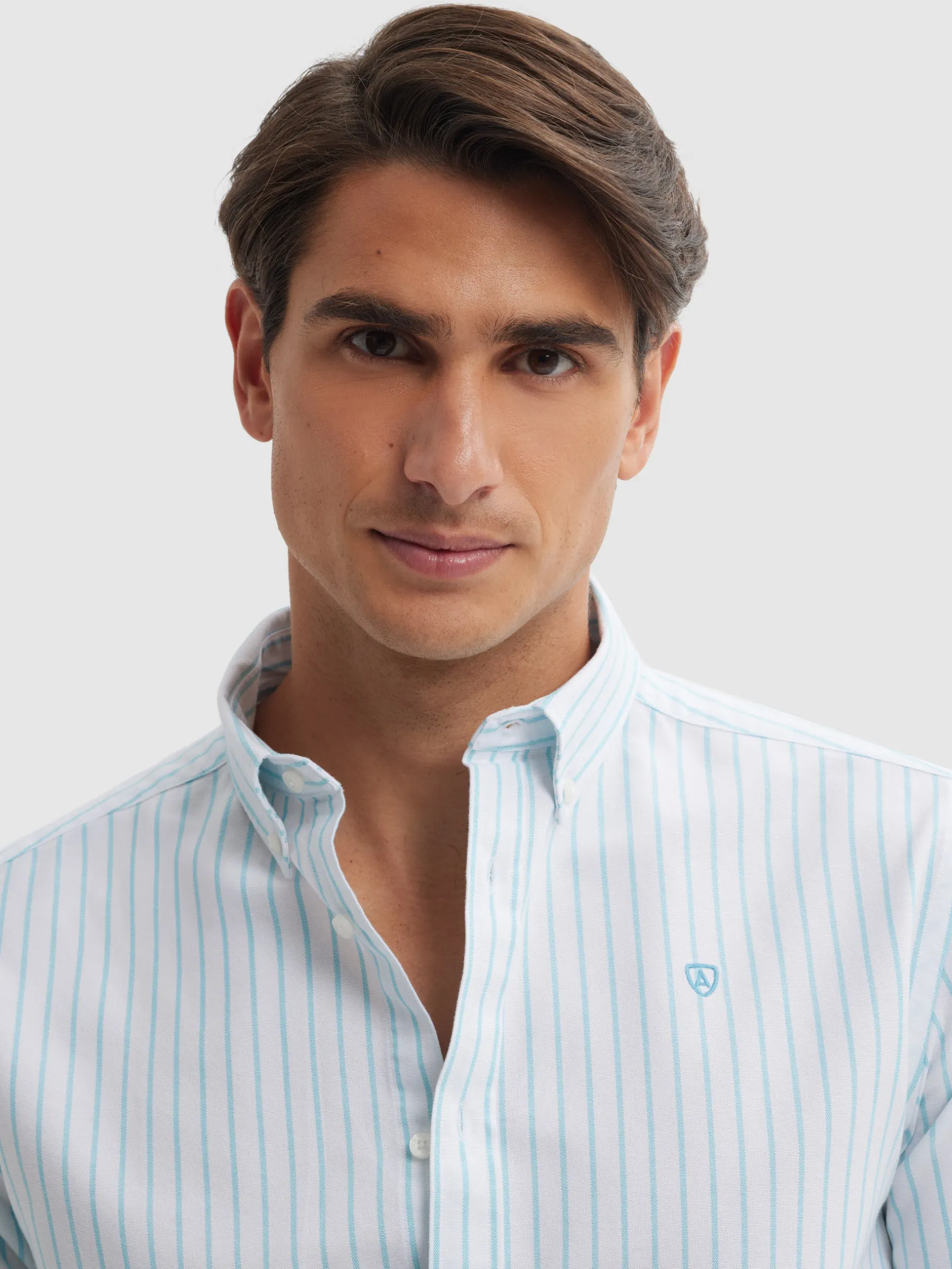 Alvaro Moreno CAMISA OXFORD SUNNY-Hombre Oxford