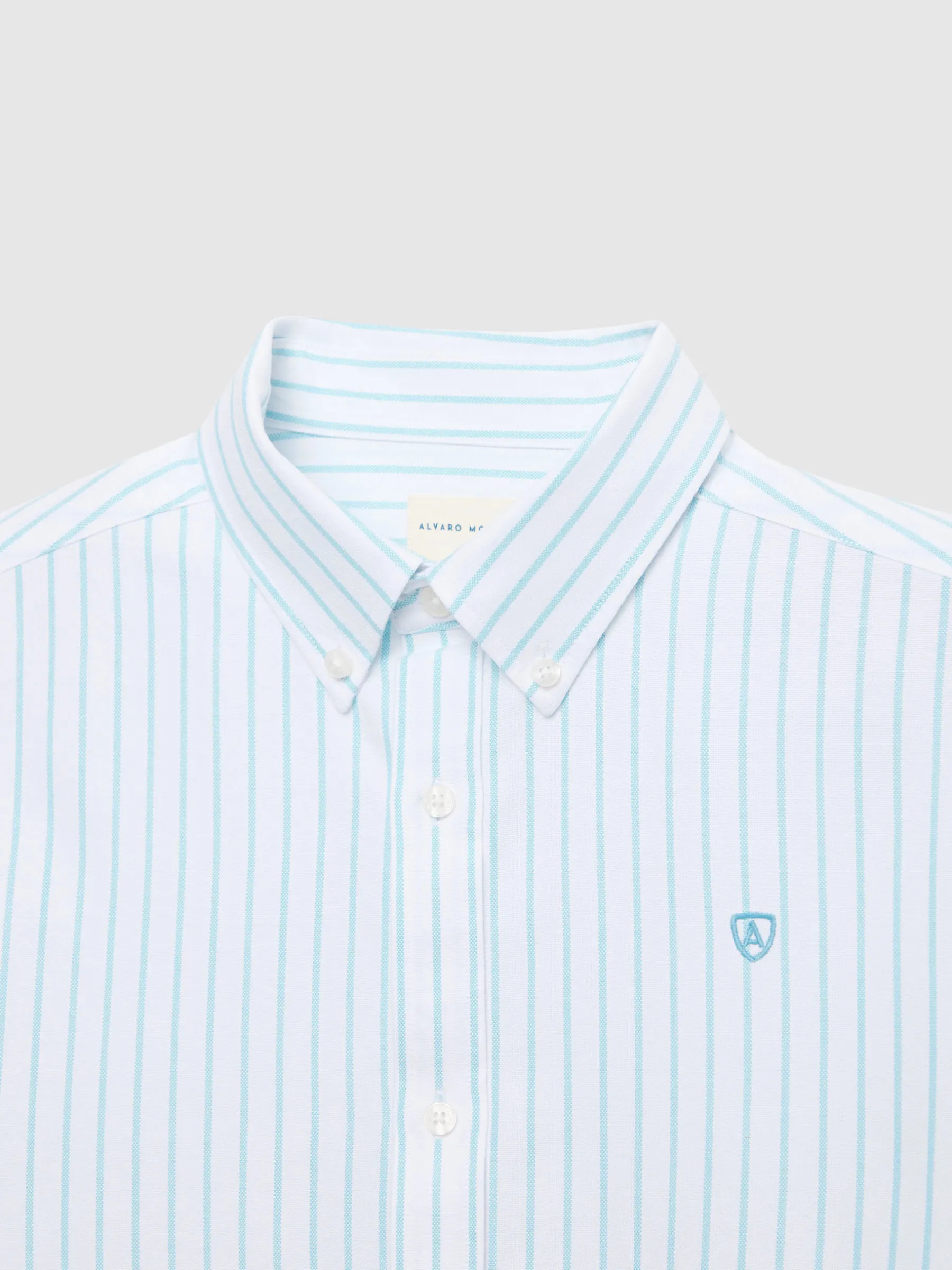 Alvaro Moreno CAMISA OXFORD SUNNY-Hombre Oxford