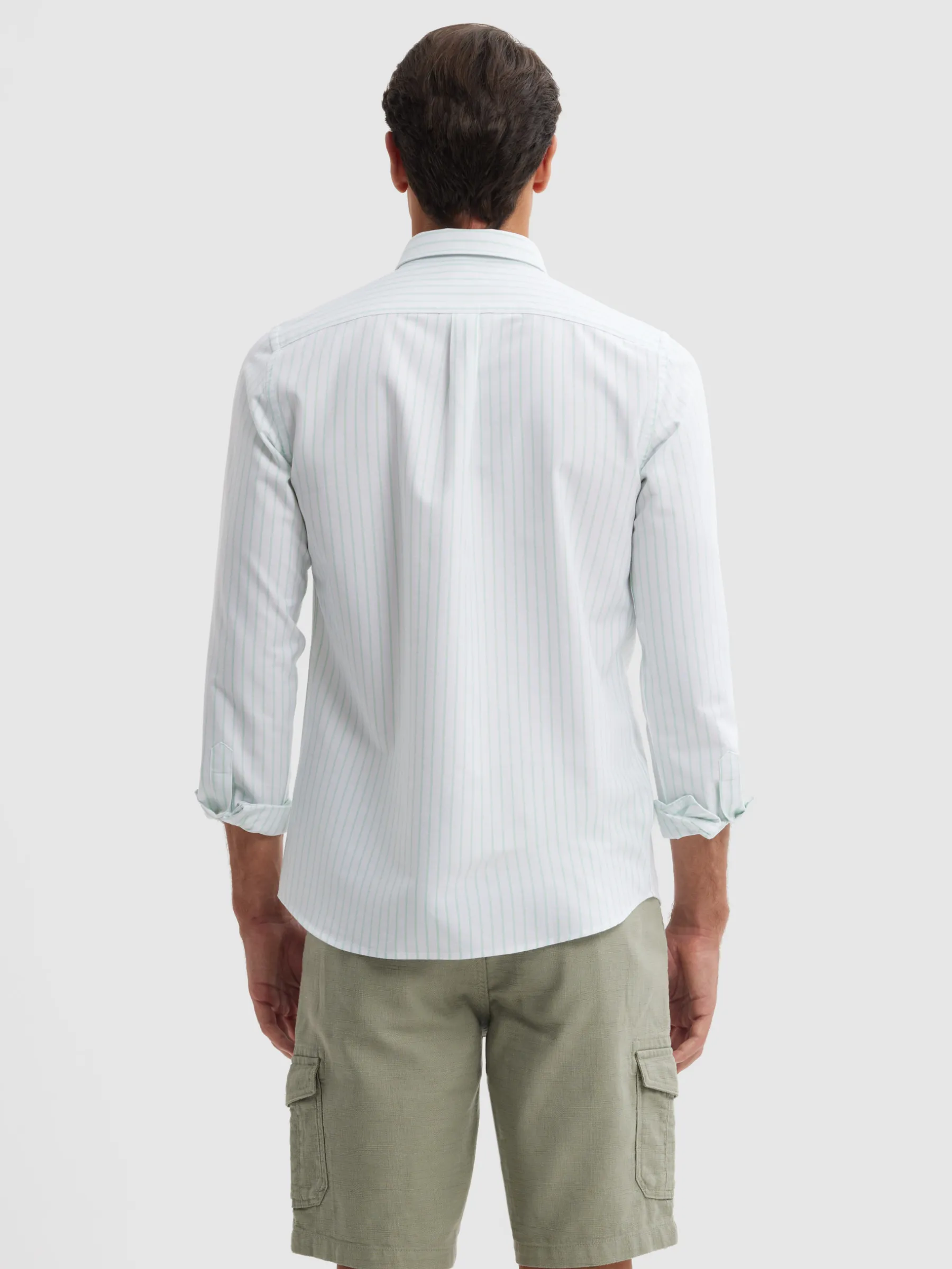 Alvaro Moreno CAMISA OXFORD SUNNY-Hombre Oxford