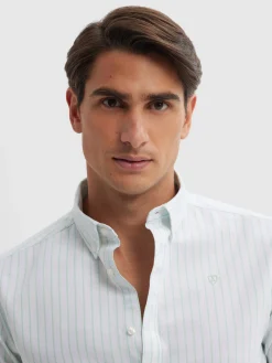 Alvaro Moreno CAMISA OXFORD SUNNY-Hombre Oxford