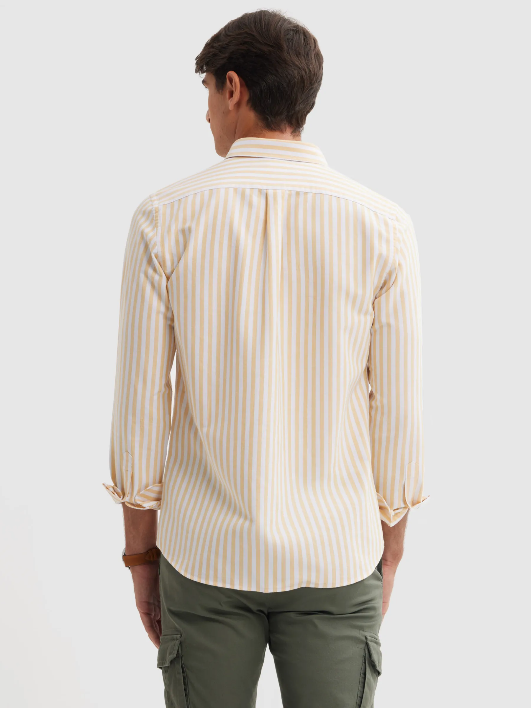 Alvaro Moreno CAMISA OXFORD SUNSET-Hombre Oxford