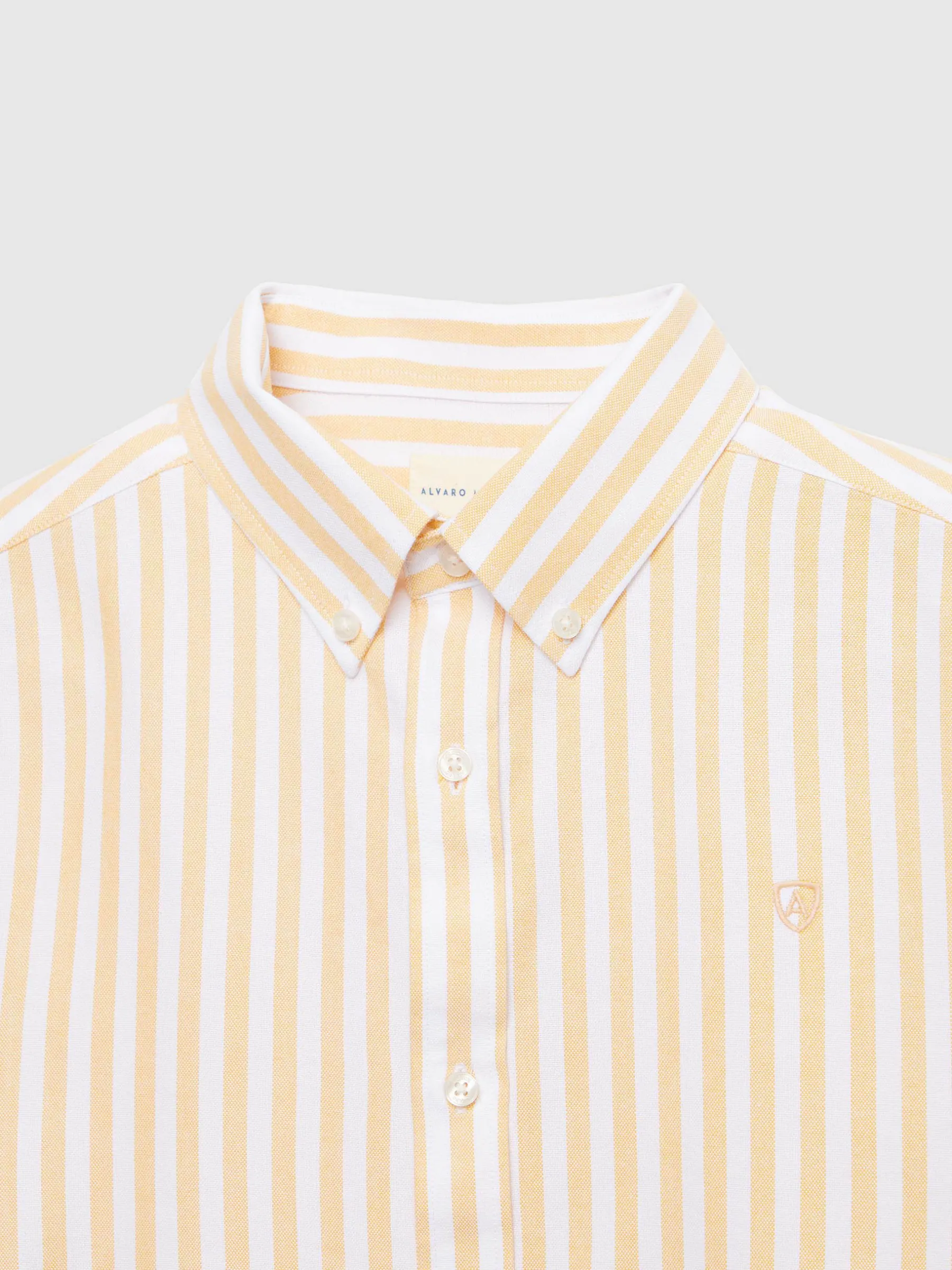 Alvaro Moreno CAMISA OXFORD SUNSET-Hombre Oxford