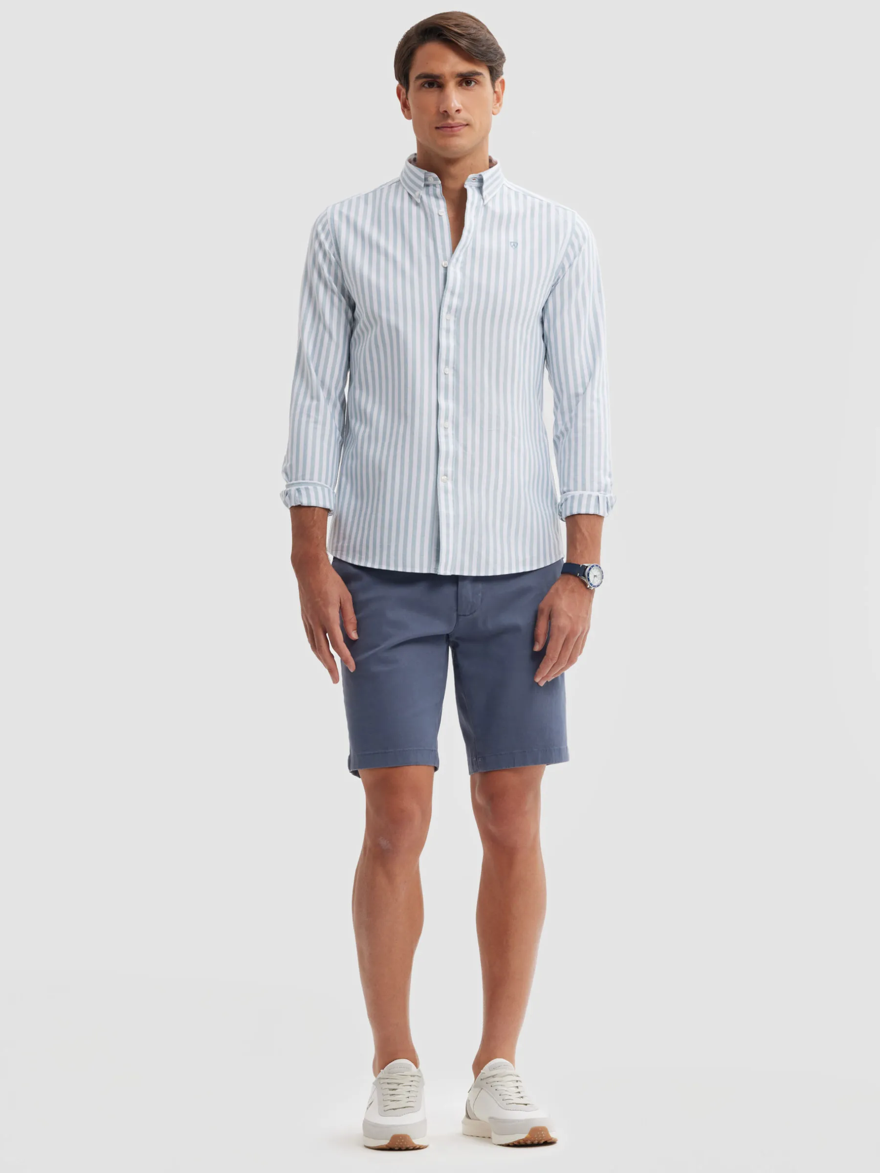 Alvaro Moreno CAMISA OXFORD SUNSET-Hombre Oxford