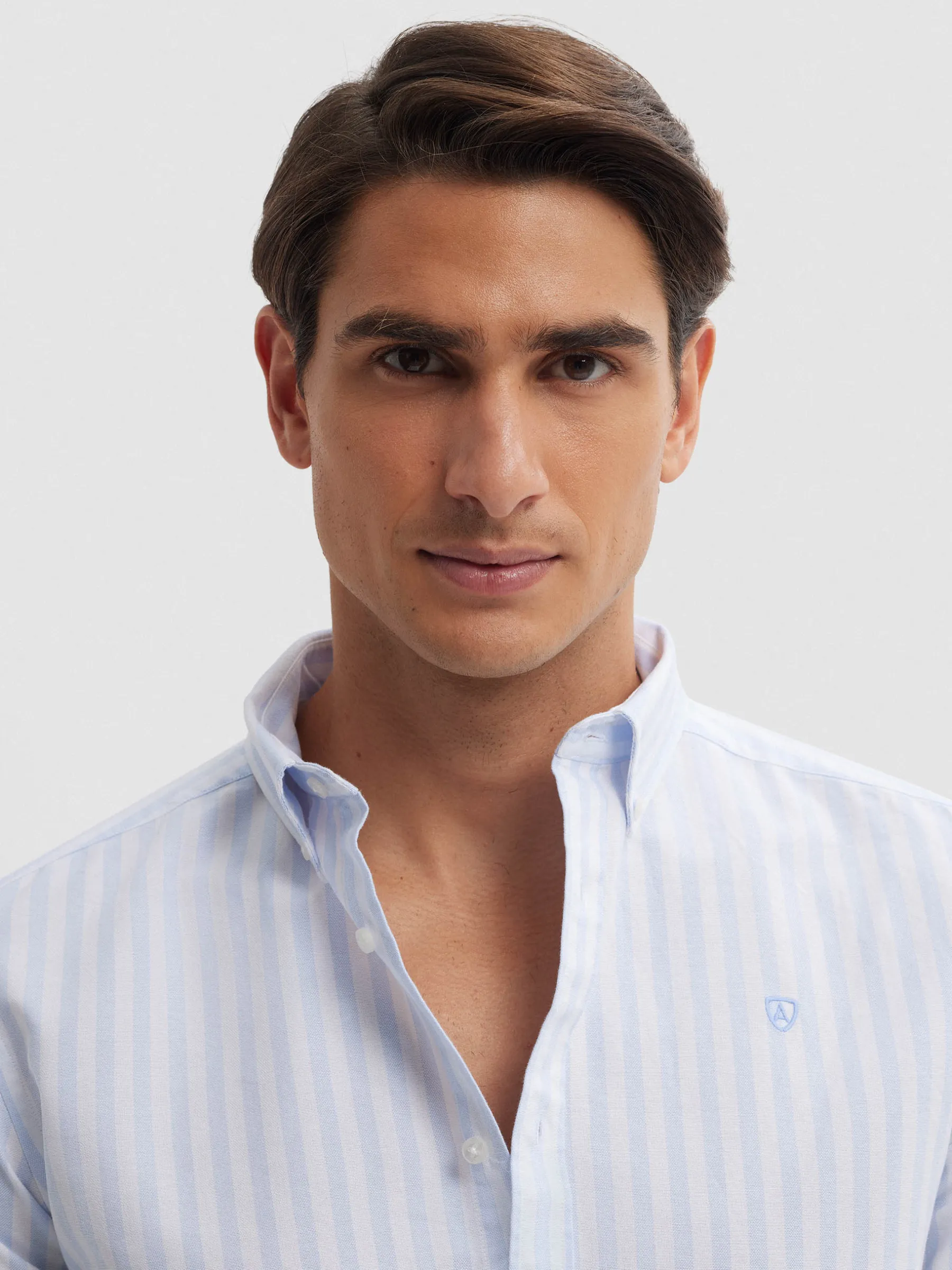 Alvaro Moreno CAMISA OXFORD SUNSET-Hombre Oxford