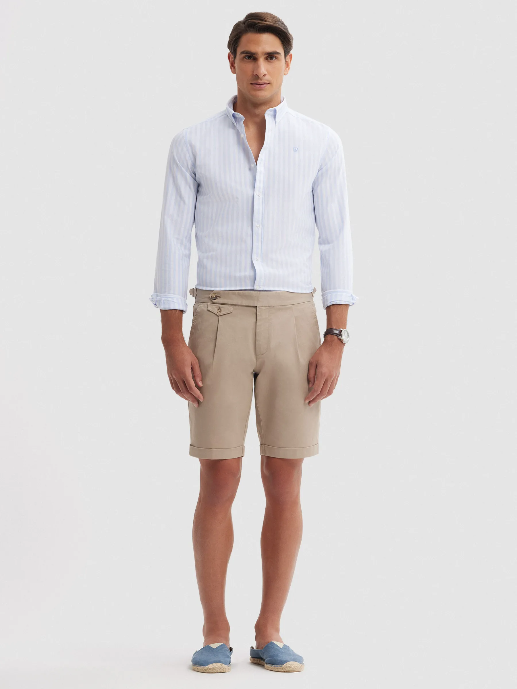 Alvaro Moreno CAMISA OXFORD SUNSET-Hombre Oxford